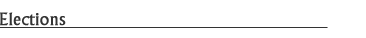 Elections