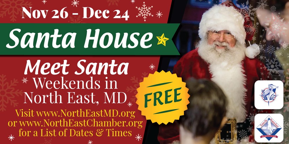 North East Santa House Still OPEN thru December 24, 2021 to