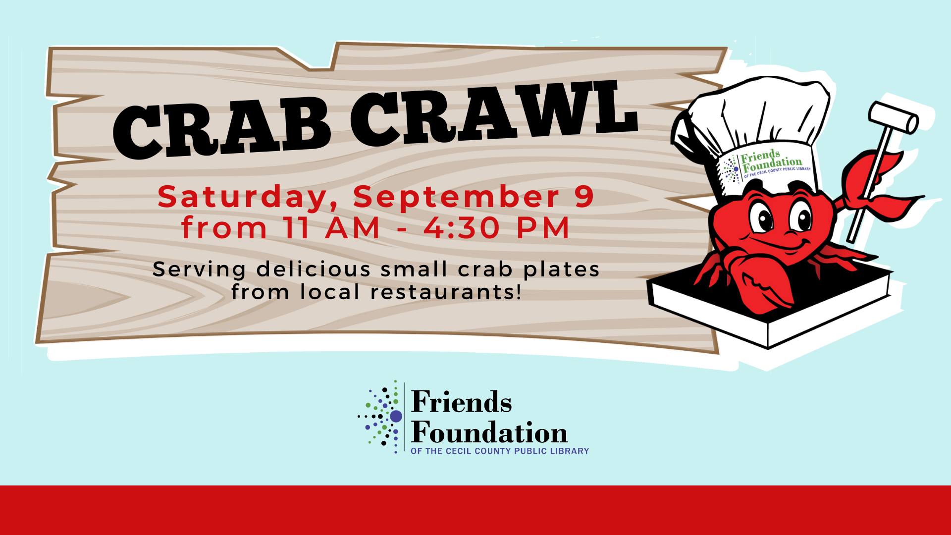 Crab Crawl 2023 in North East to North East, Maryland