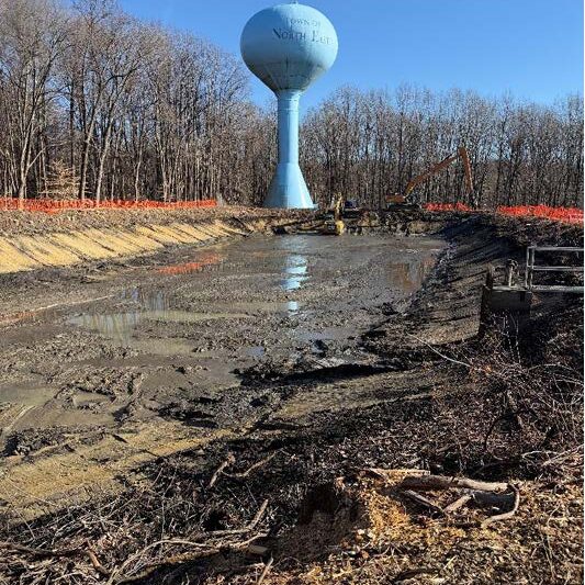 Leslie Water Treatment Plant Sediment Removal