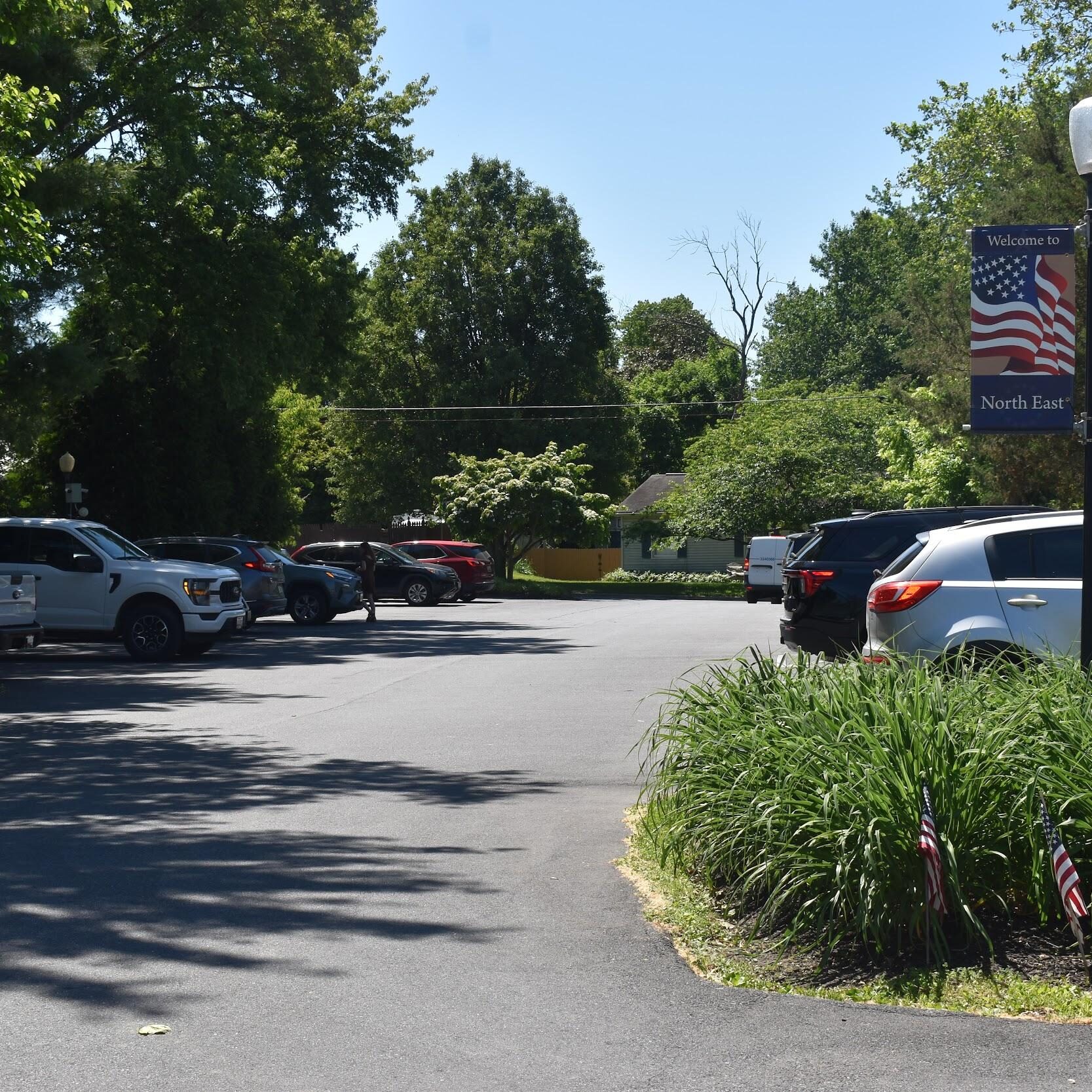 Municipal Parking Lot