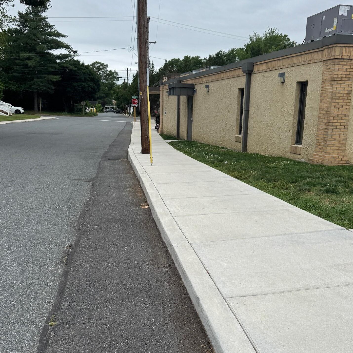 Sidewalk Repairs