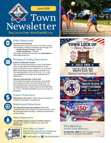 Town of North East - June 2026 Newsletter