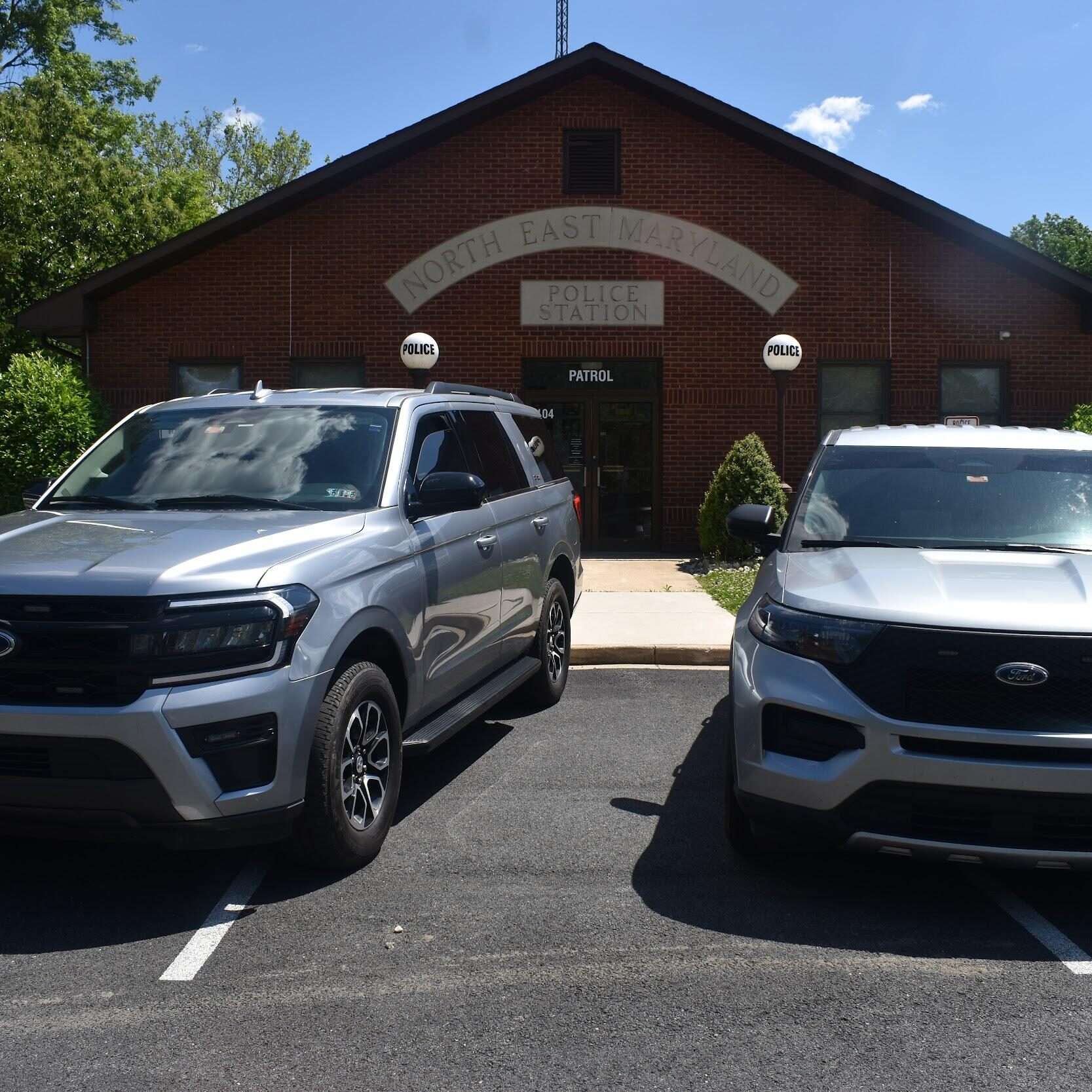 Two New Police Vehicles