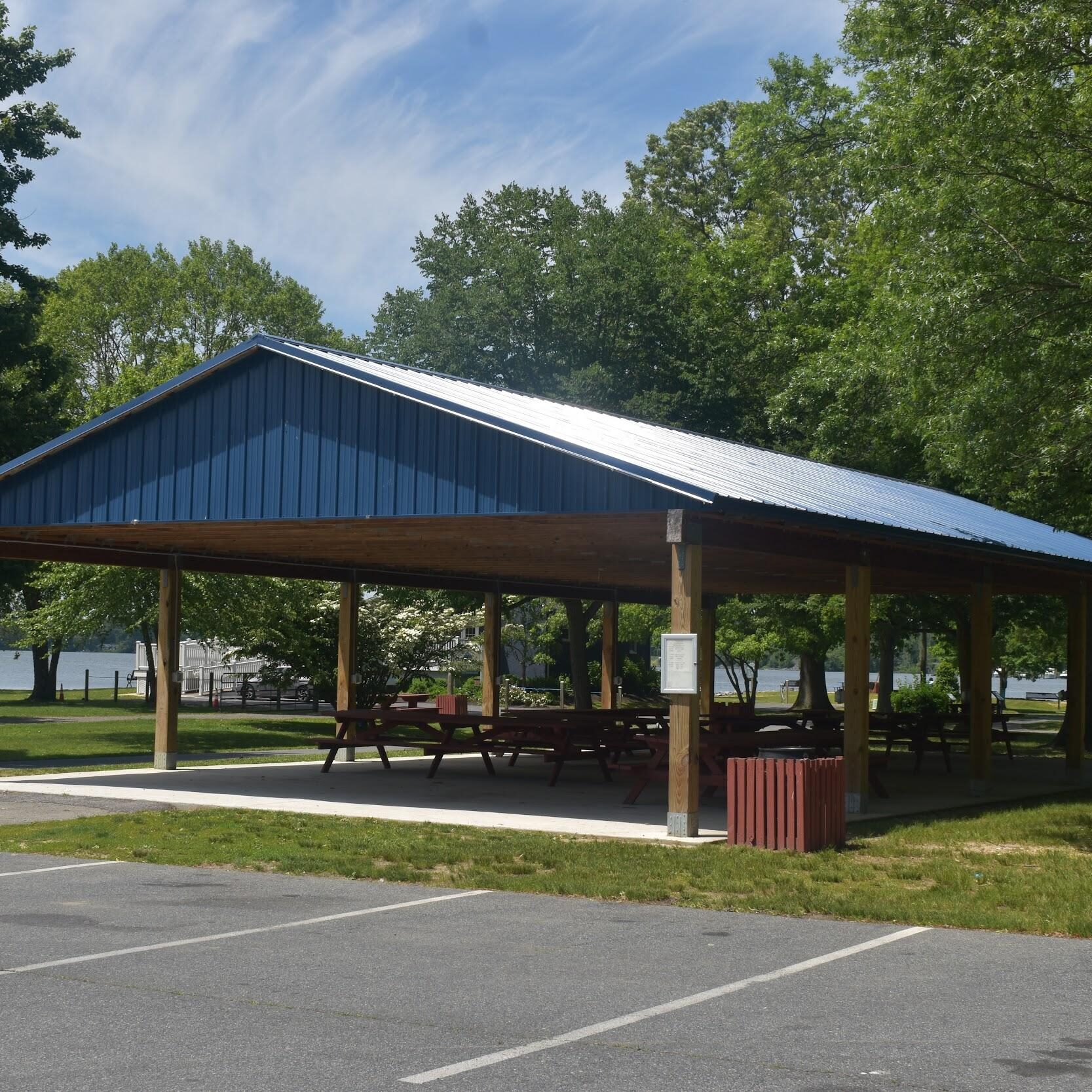 New Large Pavillion