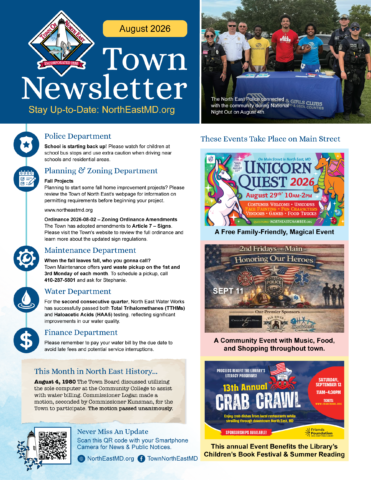 TONE Newsletter August 2026