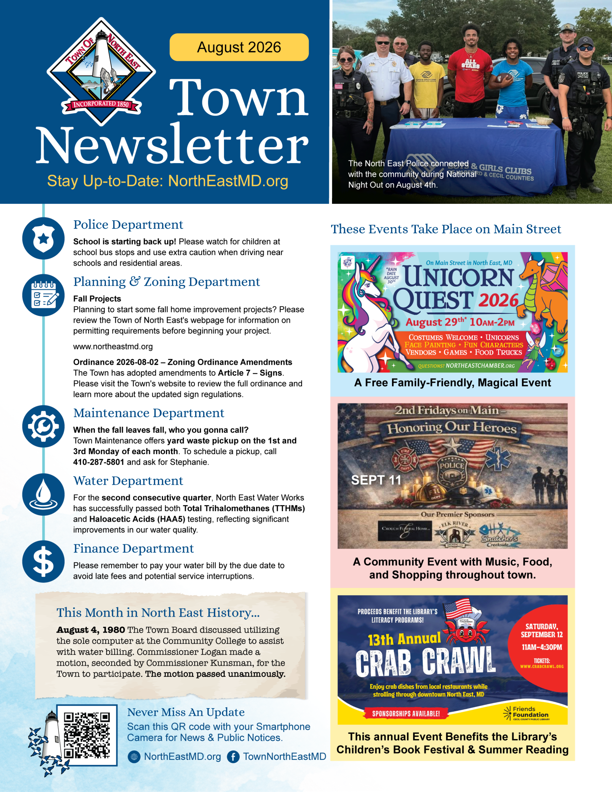 TONE Newsletter August 2026